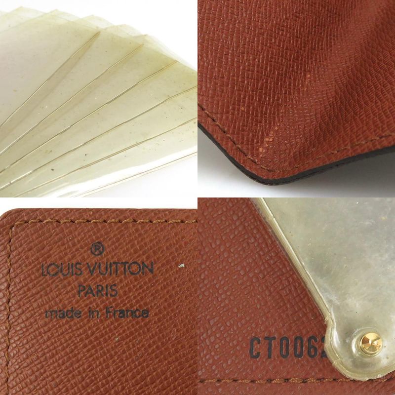 Louis Vuitton Card Case Porte Cult Cles Di Plession M60937