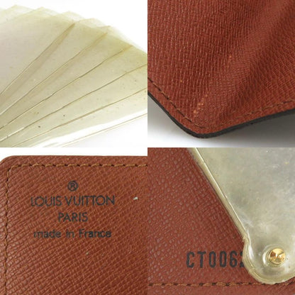 Louis Vuitton Card Case Porte Cult Cles Di Plession M60937