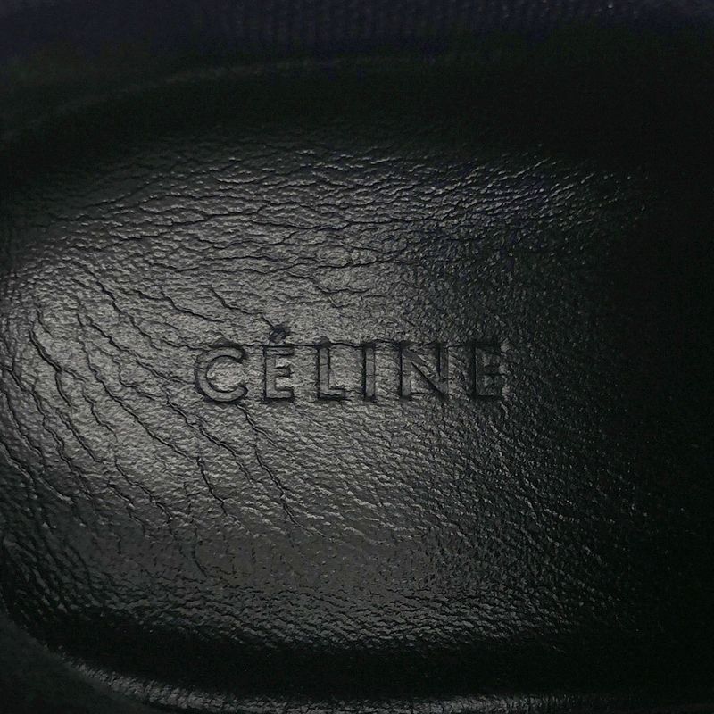 Celine by Phoebe Philo Slip-on Sneakers Black