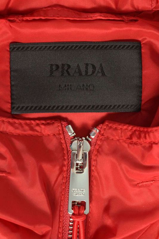 Prada Sgc534 Re-nylon Triangle Logo Plate Anorak Blouson Men's L