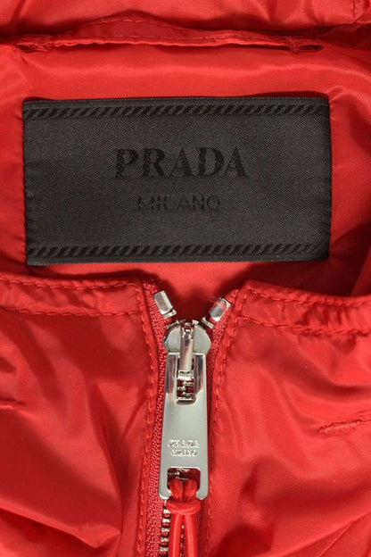 Prada Sgc534 Re-nylon Triangle Logo Plate Anorak Blouson Men's L