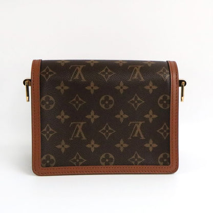 Louis Vuitton Monogram Reverse Dauphine Mini Shoulder Bag M44580 Brown