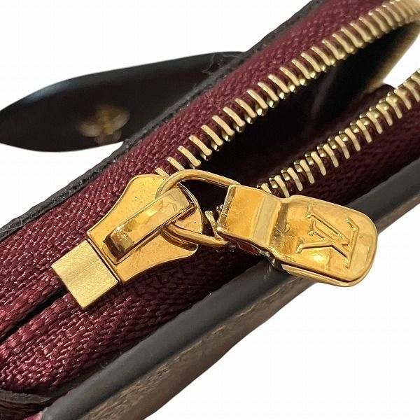 Louis Vuitton Damier Portefeuille Juliette N60381 Bifold Wallet For Women