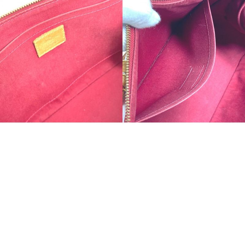 Louis Vuitton Shoulder Bag Rosewood Avenue M93507 Monogram Vernis Canvas Pomme