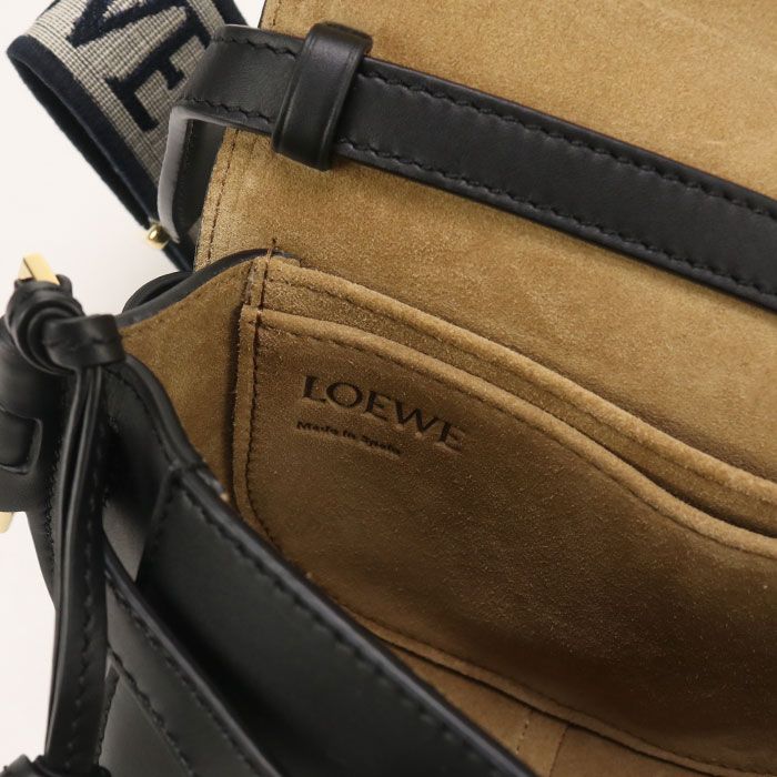 Loewe Gate Dual Bag Mini A650n46x13 Crossbody Shoulder Bag Calf Womens