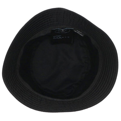 Prada 1hc137 Triangle Logo Plate Bucket Hat Men's S