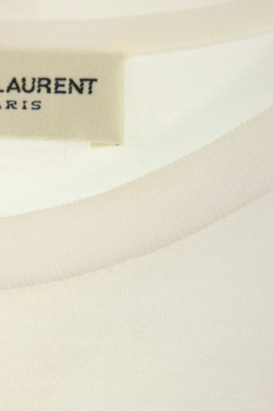 Saint Laurent Paris 397797 Y2lm1 Logo Print T-shirt Men's L