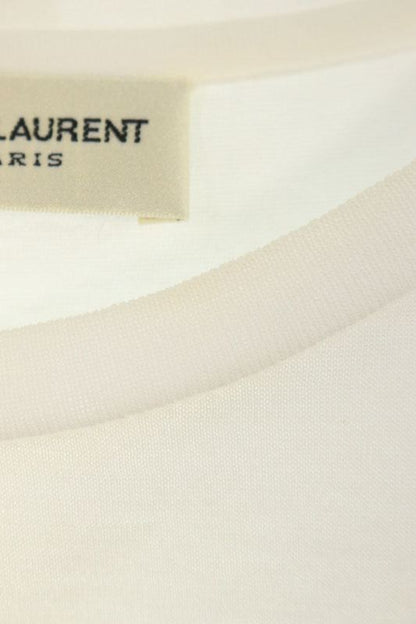Saint Laurent Paris 397797 Y2lm1 Logo Print T-shirt Men's L