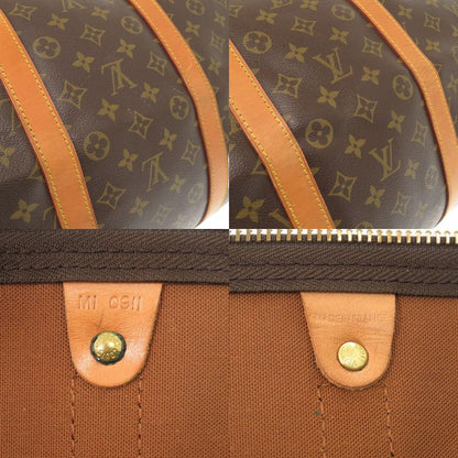 Louis Vuitton Keepall 55 Monogram M41424 Monogram Canvas Brown Boston Bag LV