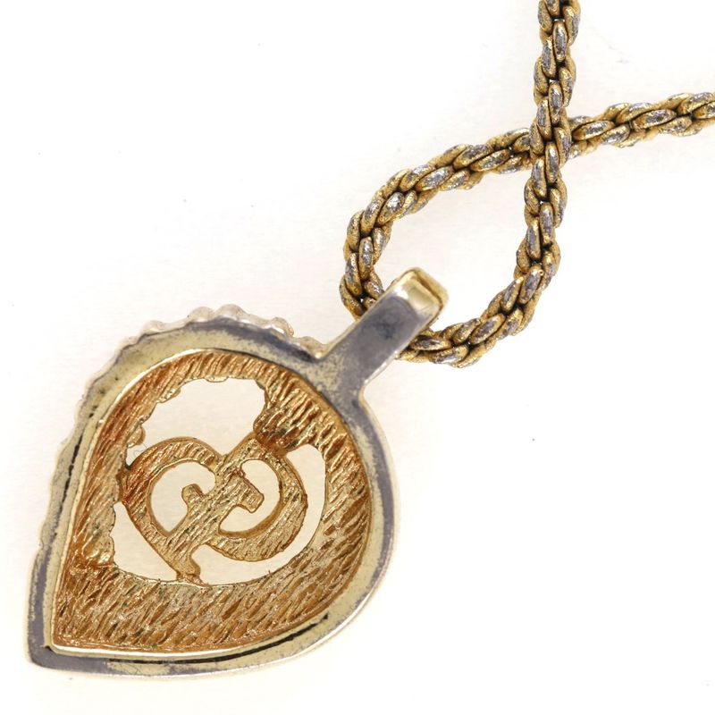 [dior] Christian Dior Gold Plated Ladies 6.7g Necklace