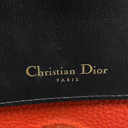 Dior/christian Dior Handbag Bedior Red Leather