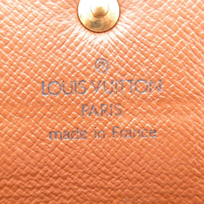 Louis Vuitton Monogram Pochette Cles M61725 Leather Long Wallet