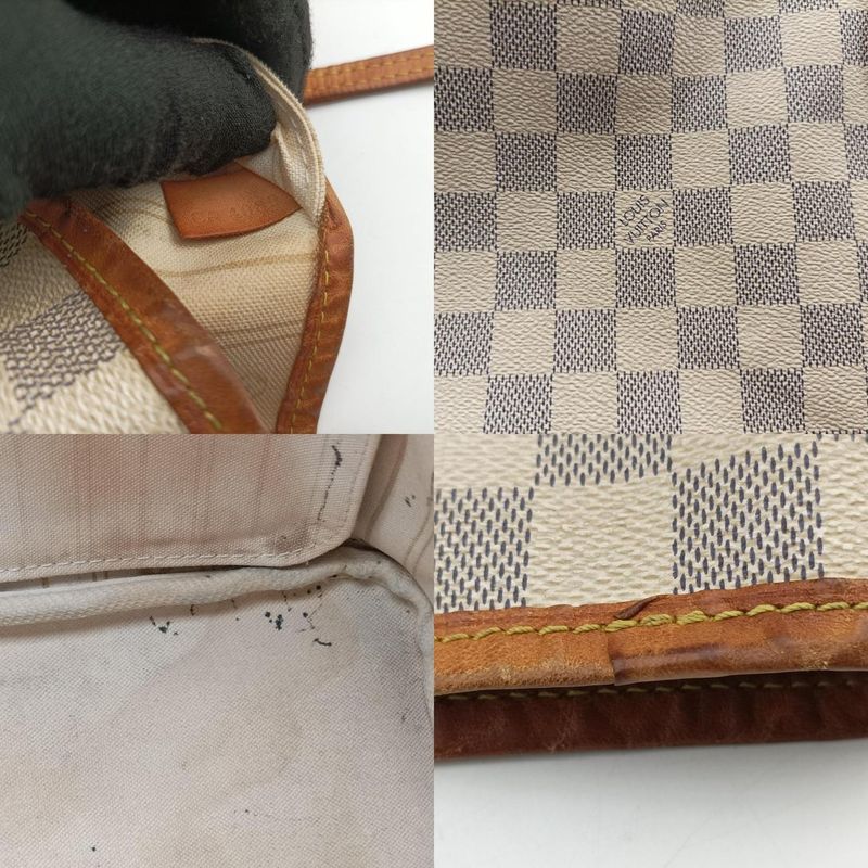 Louis Vuittonneverfull Mmazure Damier Canvas N51107ca4089