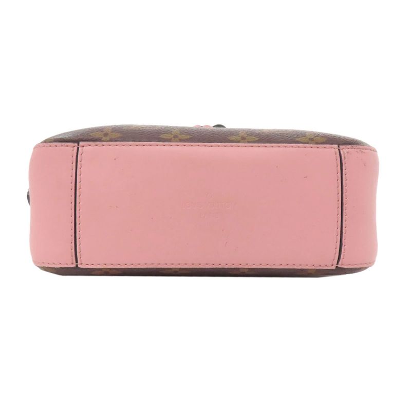 Louis Vuitton M44442 Saintonge Shoulder Bag Monogram Canvas Women