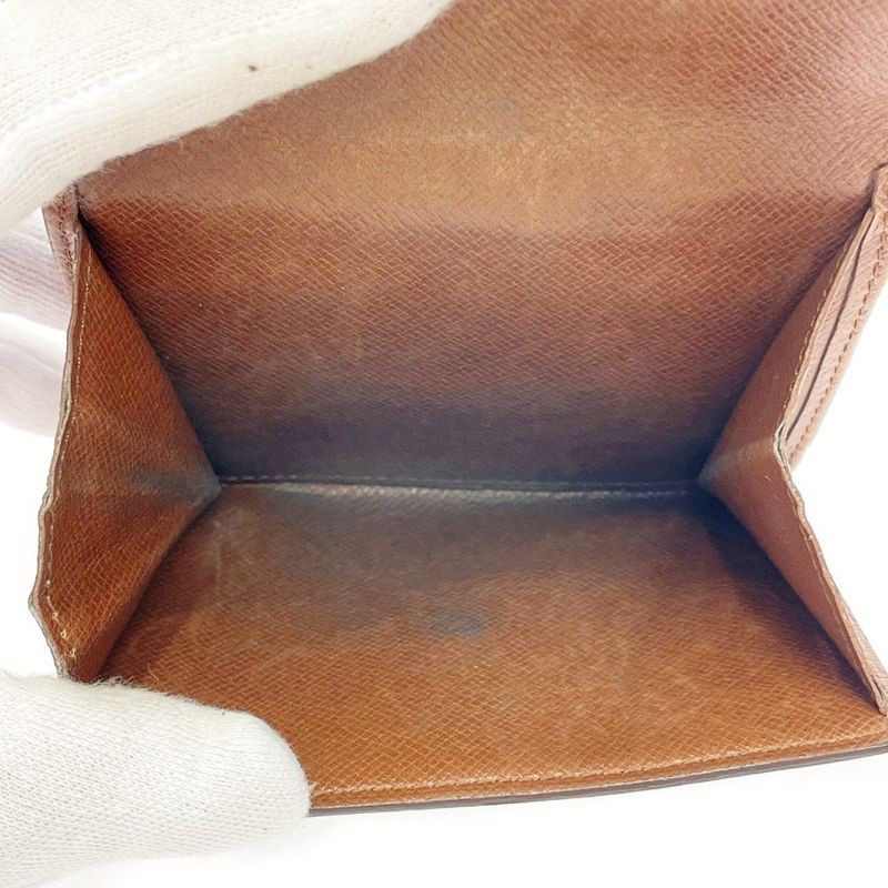 Louis Vuitton Monogram PVC Wallet 5-Piece Set Brown 414881 Long Wallet