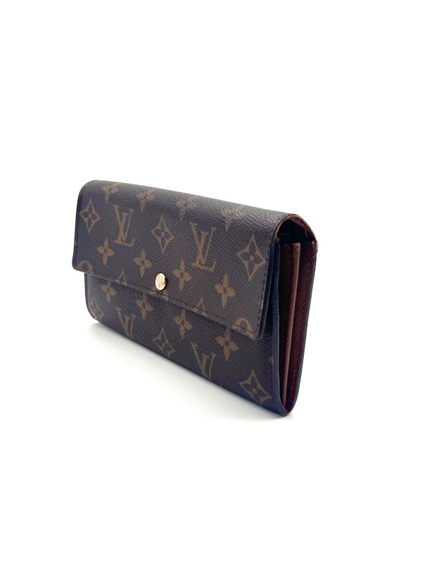 Louis Vuitton Long Wallet Portefeuille Sarah Folded Wallet M61734 05bs233