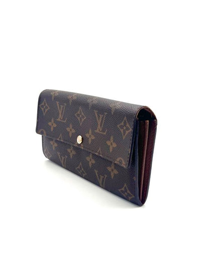 Louis Vuitton Long Wallet Portefeuille Sarah Folded Wallet M61734 05bs233