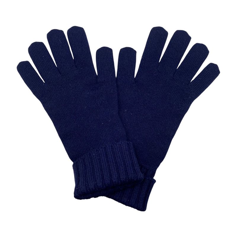 Louis Vuitton Gloves Gon Helsinki M72682 Cashmere Damier LV Perforated Logo