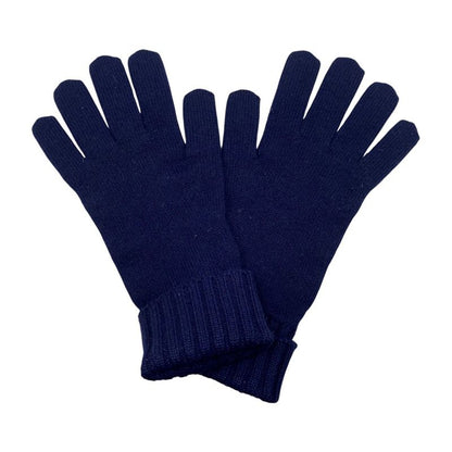 Louis Vuitton Gloves Gon Helsinki M72682 Cashmere Damier LV Perforated Logo