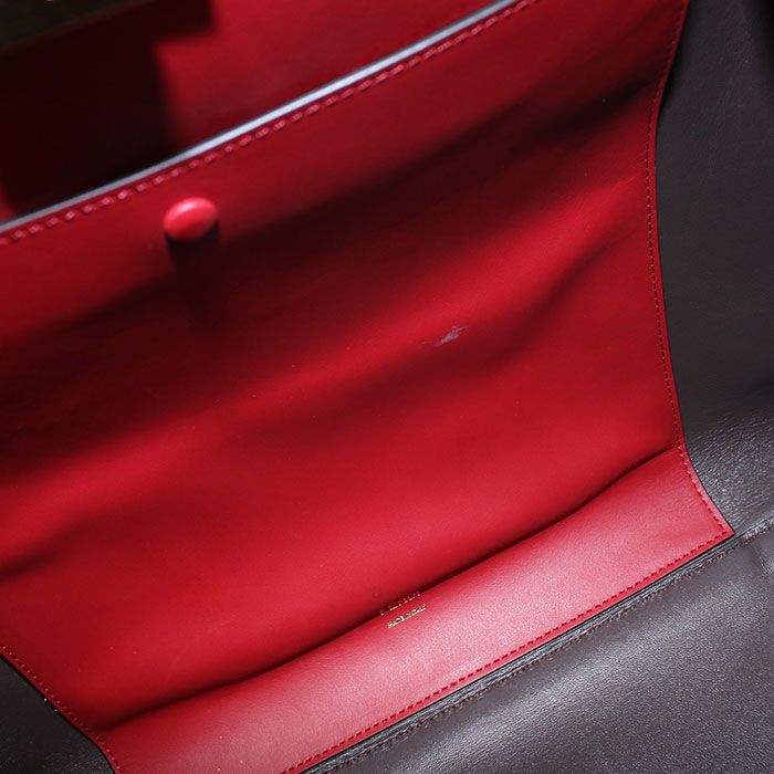 Fendi Peekaboo X Light 8bn304 A5E8 F13x3 Handbag Leather Women