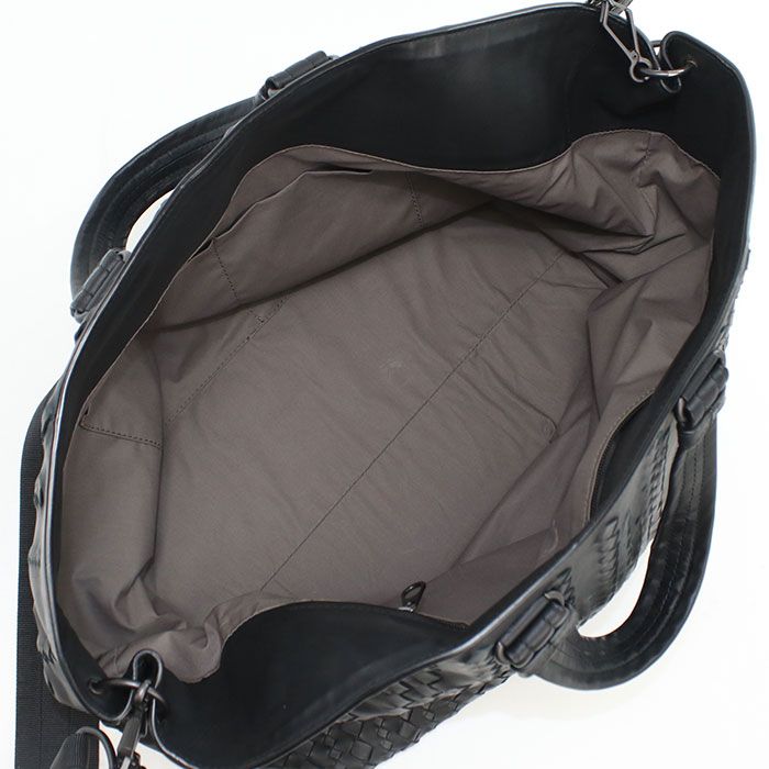 Bottega Veneta 2WAY Tote Intrecciato Tote Bag Leather Men's