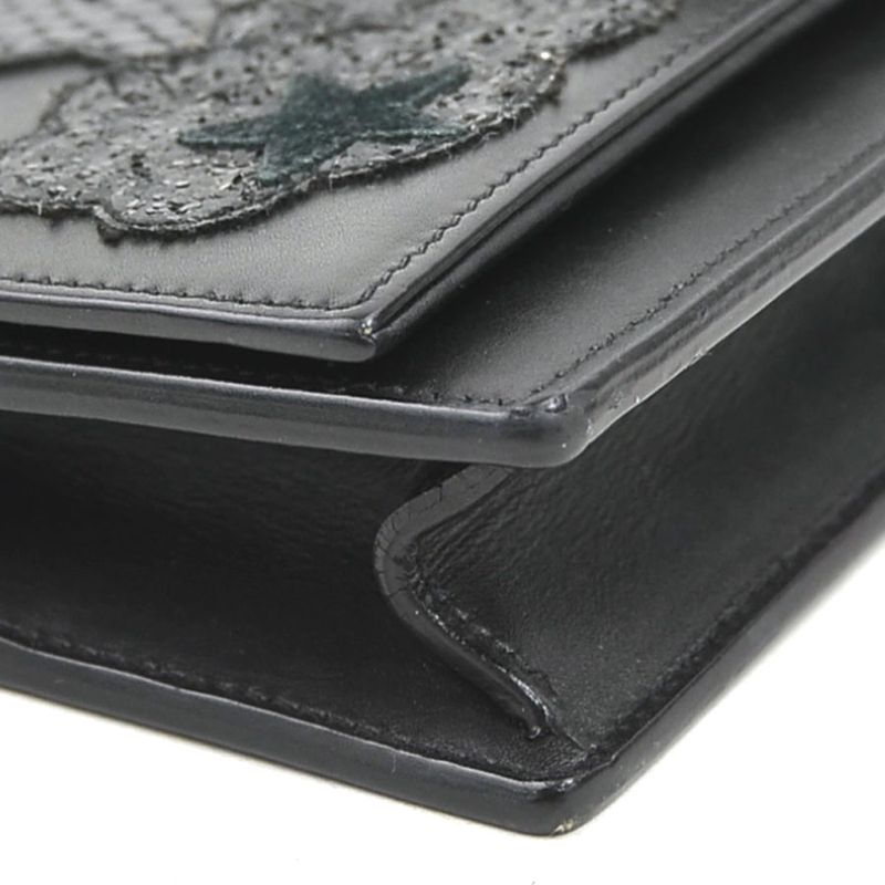Saint Laurent Crossbody Shoulder Bag Wallet Chain