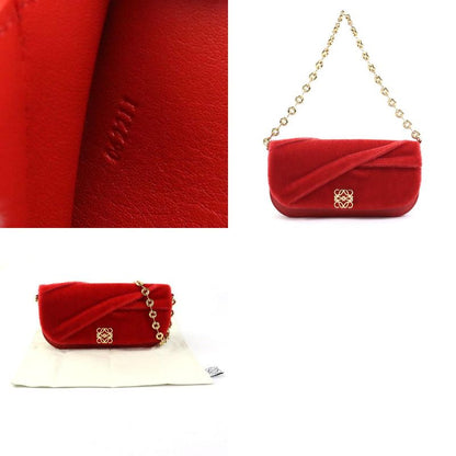 Loewe Clutch Bag Shoulder Bag Anagram