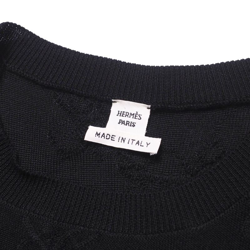 Hermes Dress Size 36 Gaultier Period French Sleeves Made In Italy 20241230