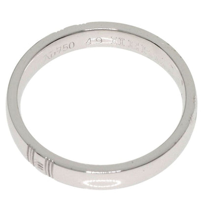 Hermes Ariane #49 Ring 18K White Gold Ladies
