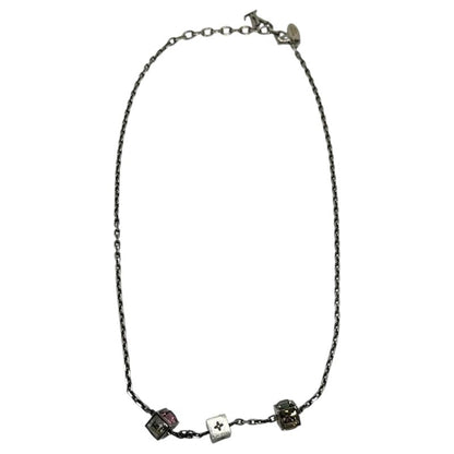 Louis Vuitton LV Collier Gamble Cube Necklace Collier Gamble Cube Necklace