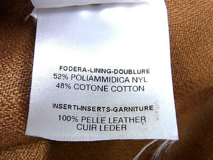 Boutique Fendi Polyamide And Cotton Jacket Size 42 Clothing Women's Brown