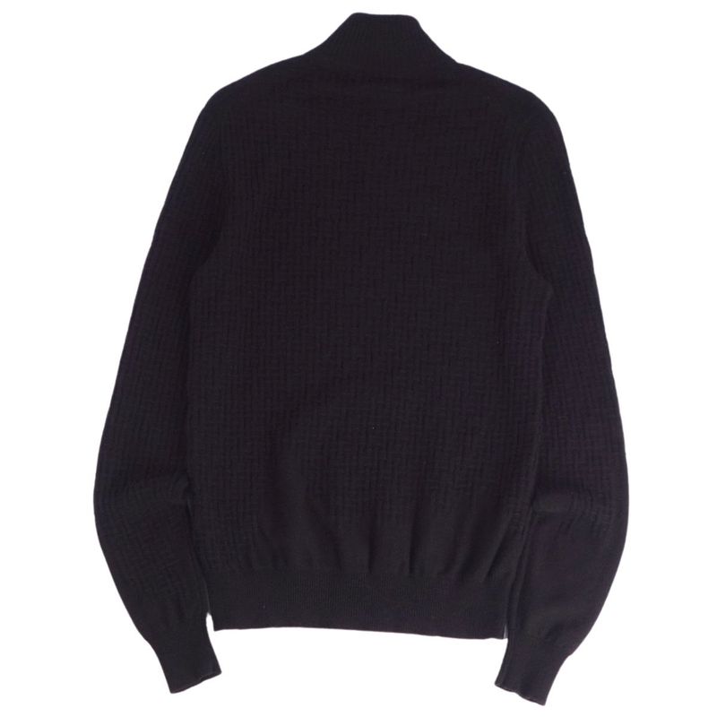Hermes Knit Half-zip Sweater Long Sleeve Long