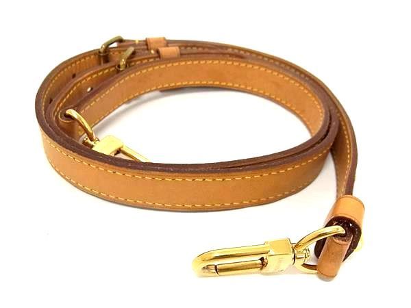 Louis Vuitton Shoulder Strap For Bag Crossbody Shoulder Women's Light Brown