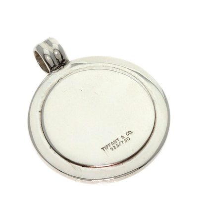 Tiffany & Co Tiffany & Co St Christopher Pendant Top SV 18K Yellow Gold Ladies