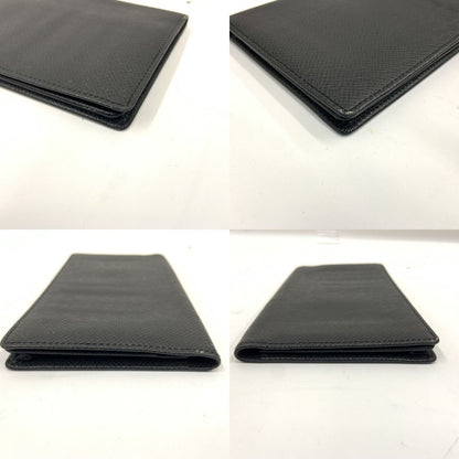 Louis Vuitton Taiga Porto Cult Credit Bifold Long Wallet Wallet M31002 Black