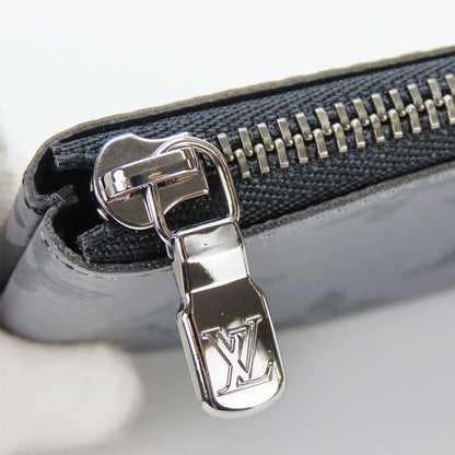 Louis Vuitton Coin Case Pochette Cles M80905 Monogram Eclipse Gray Black Silver
