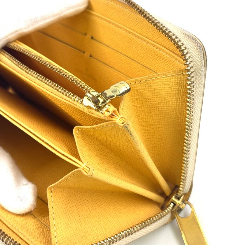 Louis Vuitton Damier Azure Illustre Zippy Wallet Round Zipper With Balloon