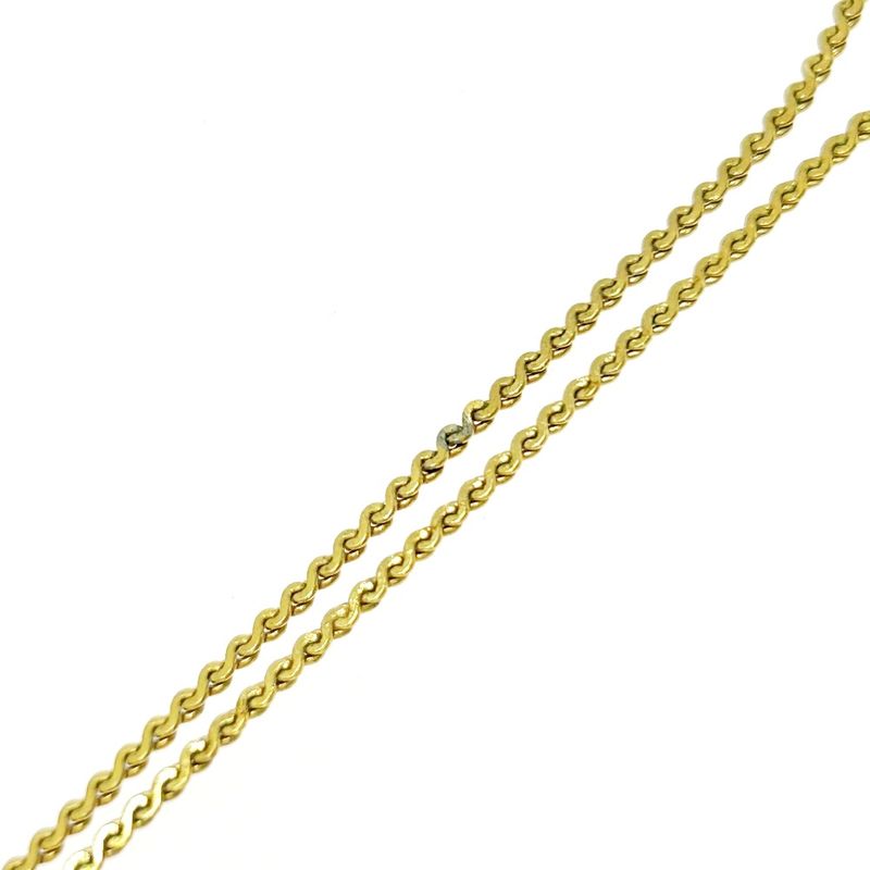 Christian Dior GP CD Logo Necklace Women's Gold 430310 Necklace