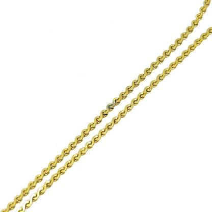 Christian Dior GP CD Logo Necklace Women's Gold 430310 Necklace