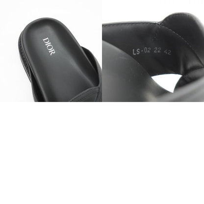 DIOR Homme Dior Homme Sandals Size 42 Oblique Logo Slides Shower Sandals