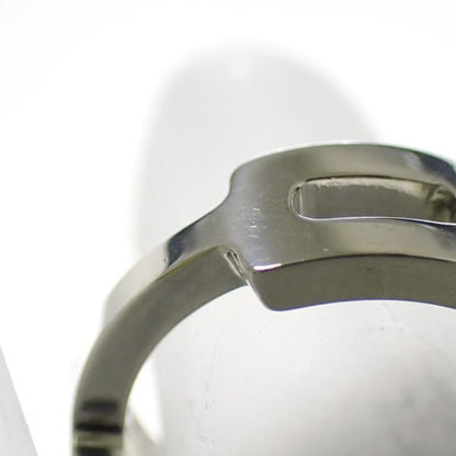 Hermes Silver Ring AG 925 49 SV