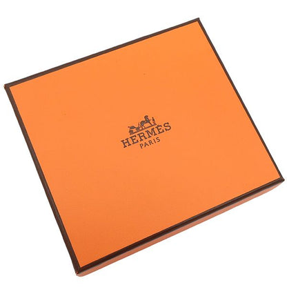 Hermes Coin Case Bastia Vaux Epson Gold Silver Hardware Never Used Brown