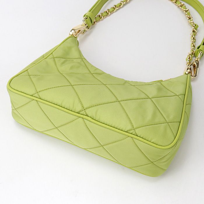 Prada Mini Bag Re-edition 1995 1bc204 2AOS F0v96 Shoulder Bag Nylon Leather