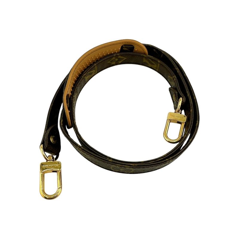 Louis Vuitton J75011 Monogram Strap With Shoulder Strap Louis Vuitton Brown