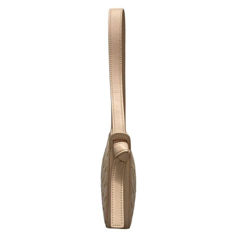 Bottega Veneta Shoulder Bag Mini Sunrise Light Pink Leather