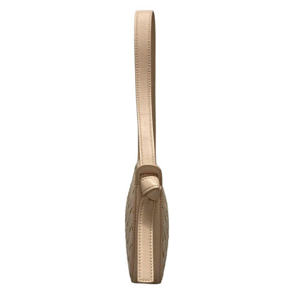 Bottega Veneta Shoulder Bag Mini Sunrise Light Pink Leather