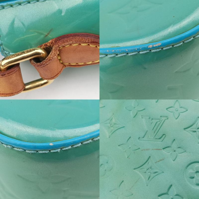 Louis Vuitton Bellflower PM Blue Lagon Vernis M91730fl0152