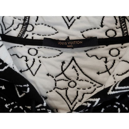 Louis Vuitton LV X Nba Stratjik Flower Quilted Hoodie Zip Up Hoodie Outerwear