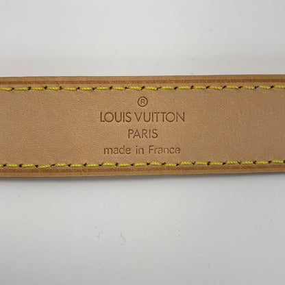 Louis Vuitton Leather Leather Beige J54316 152cm (59.84in) Bag Accessories