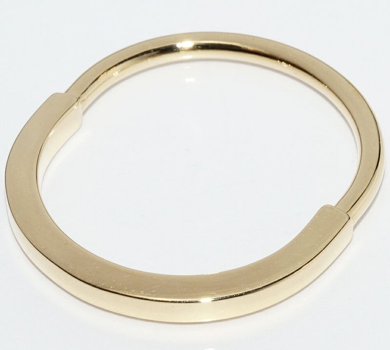 Tiffany & Co Ring 18K Yellow Gold Rock Ring